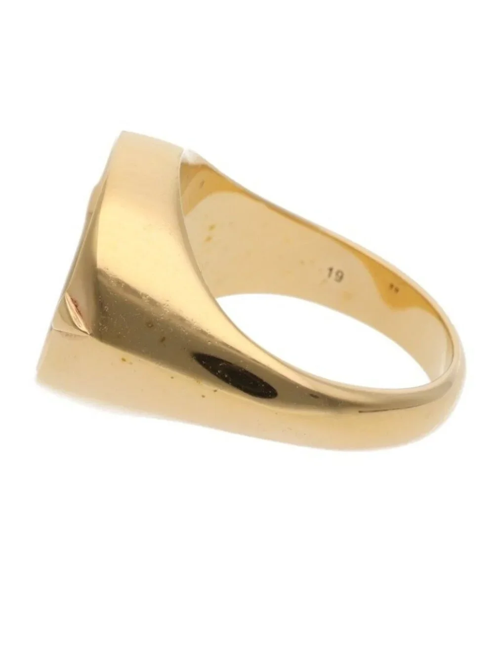 Bottega Veneta Indentedtop Ring